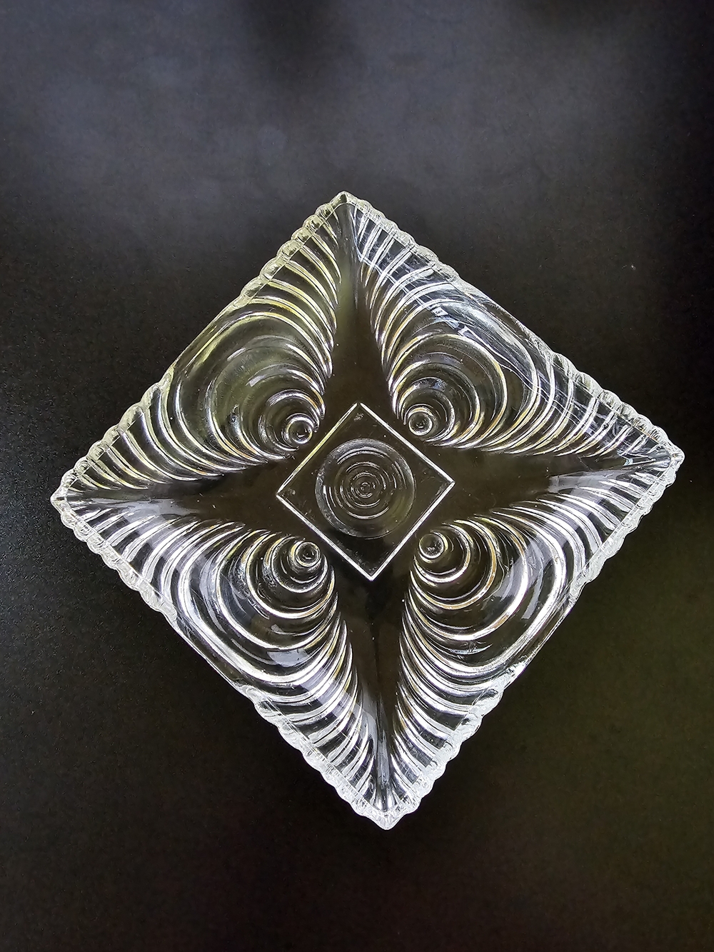 Hazel Atlas Candy Dish